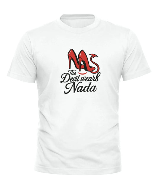 Good Trouble Fashion The Devil Wears Nada Tee