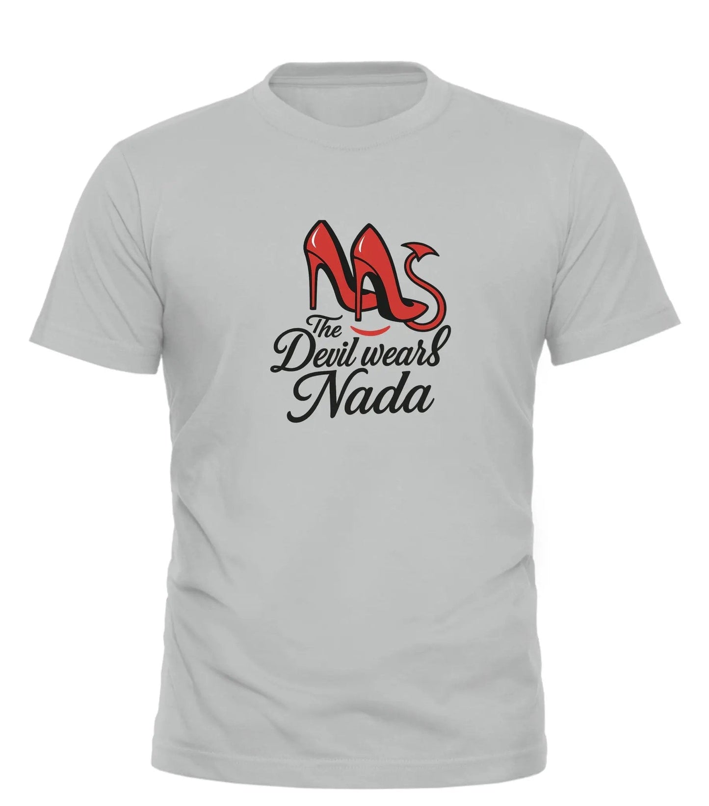 Good Trouble Fashion The Devil Wears Nada Tee