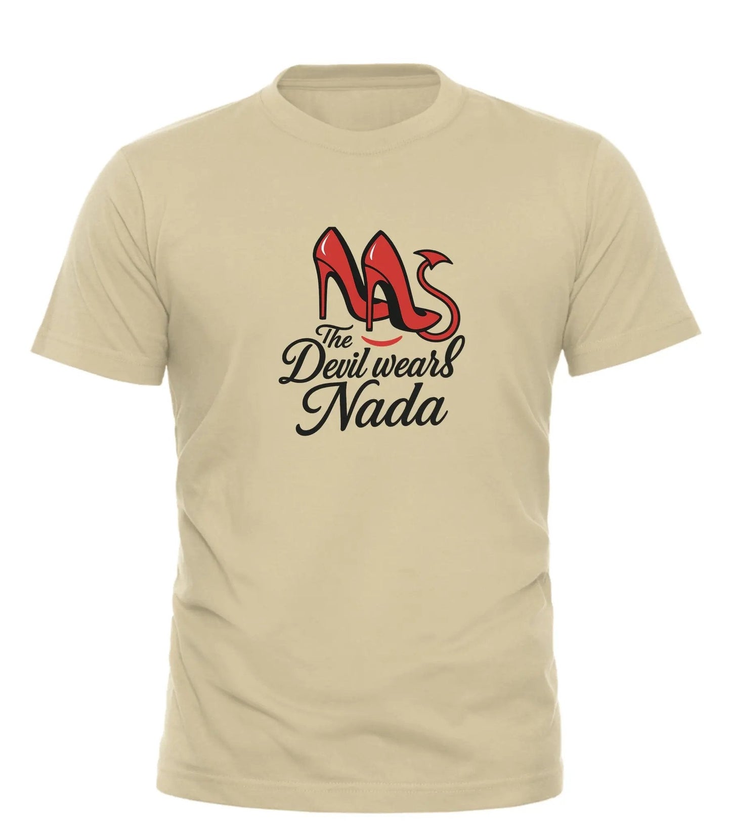 Good Trouble Fashion The Devil Wears Nada Tee