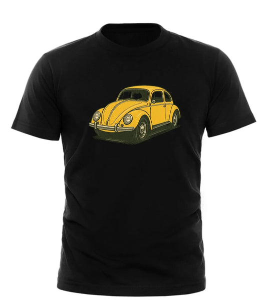 Good Trouble Fashion Vintage Beetle Car T-Shirt