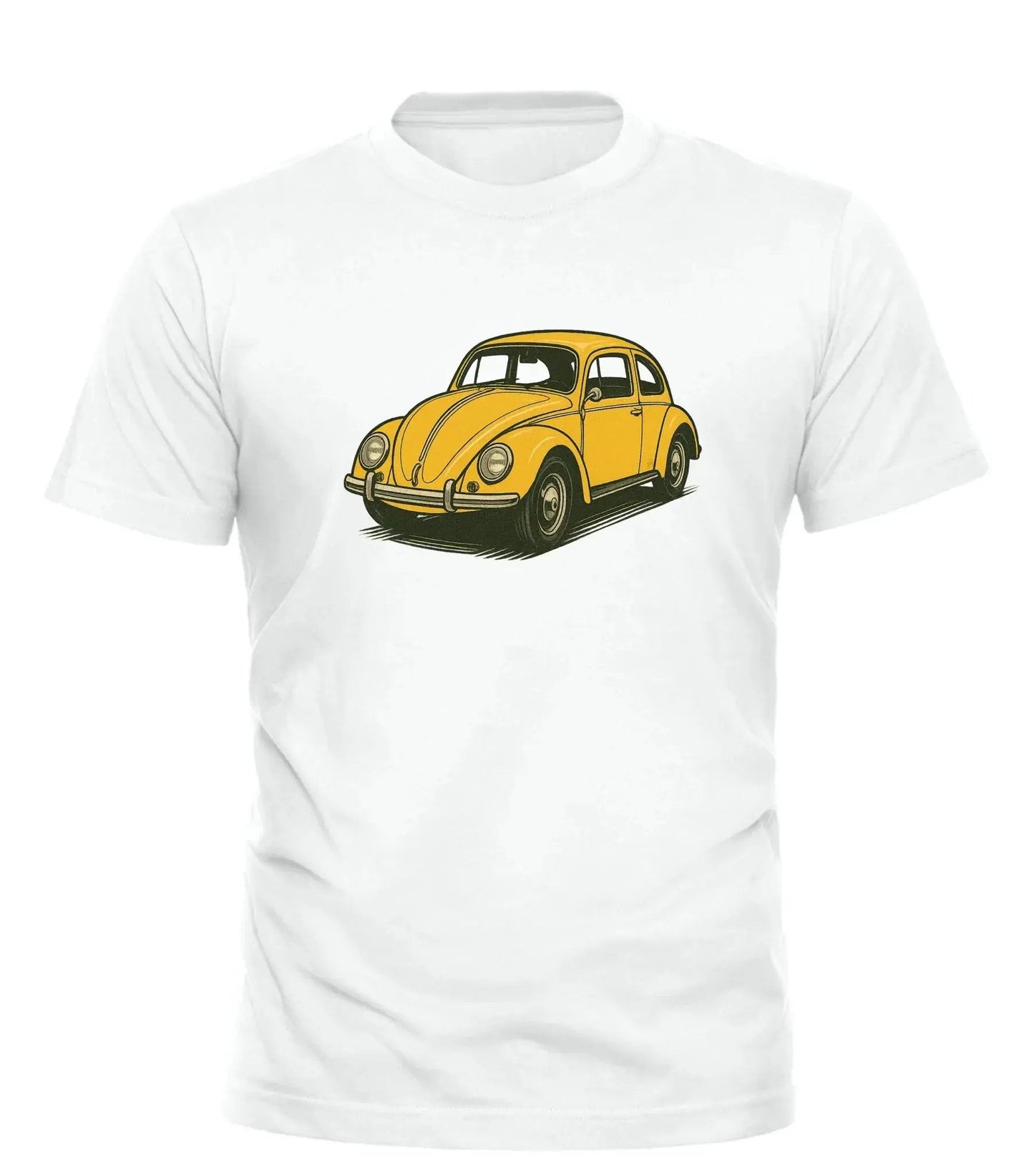 Good Trouble Fashion Vintage Beetle Car T-Shirt