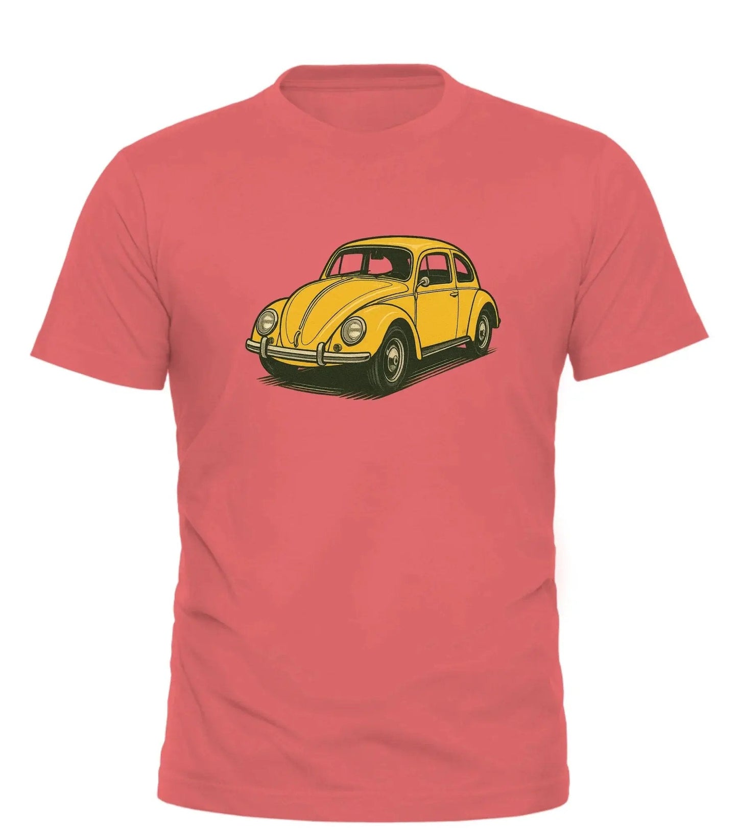 Good Trouble Fashion Vintage Beetle Car T-Shirt