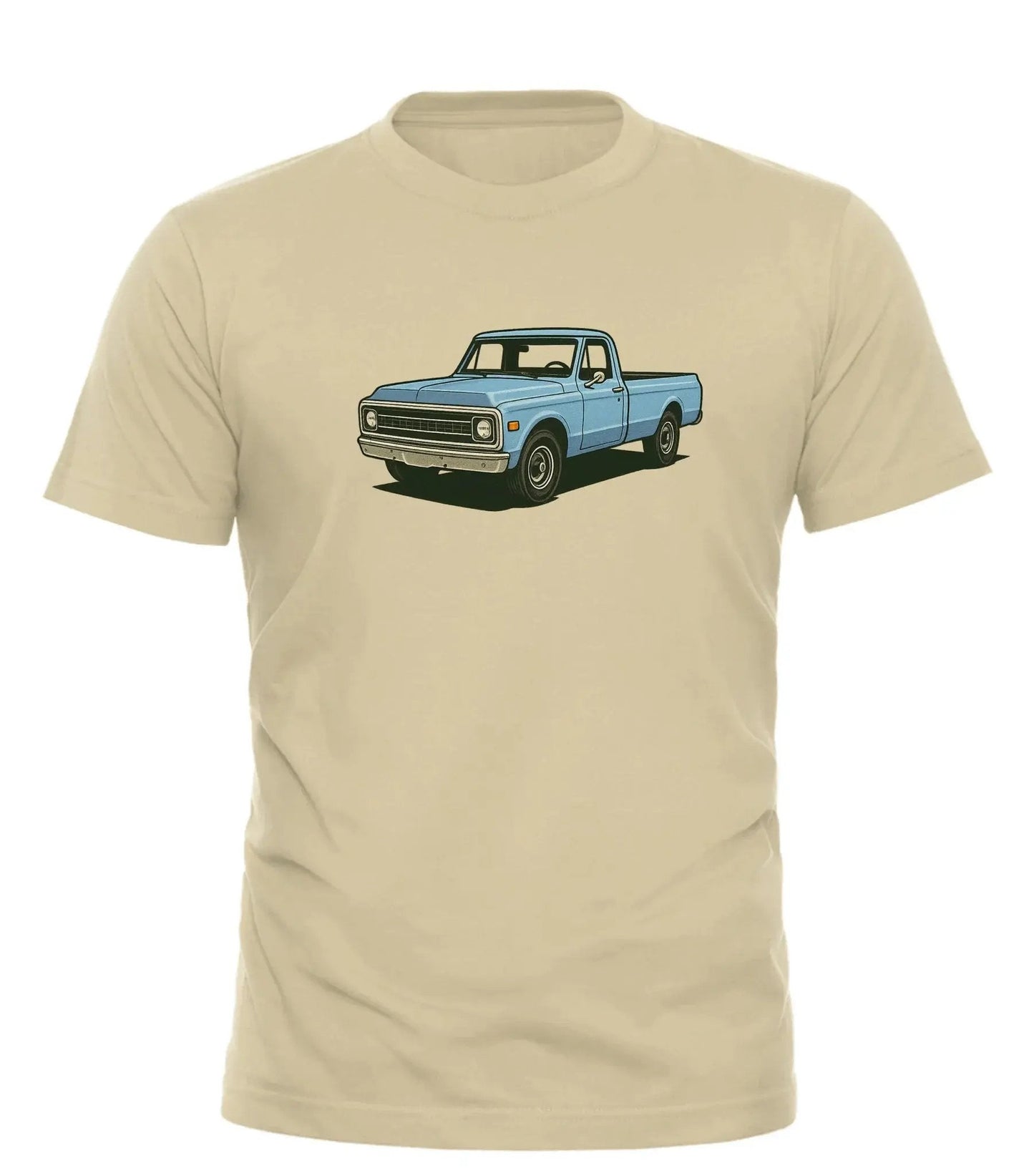 Good Trouble Fashion Vintage Pickup Truck T-Shirt