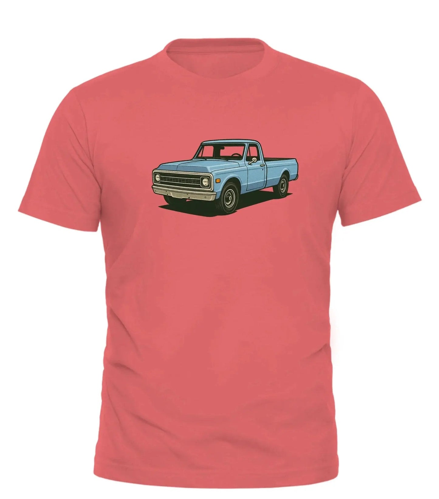 Good Trouble Fashion Vintage Pickup Truck T-Shirt