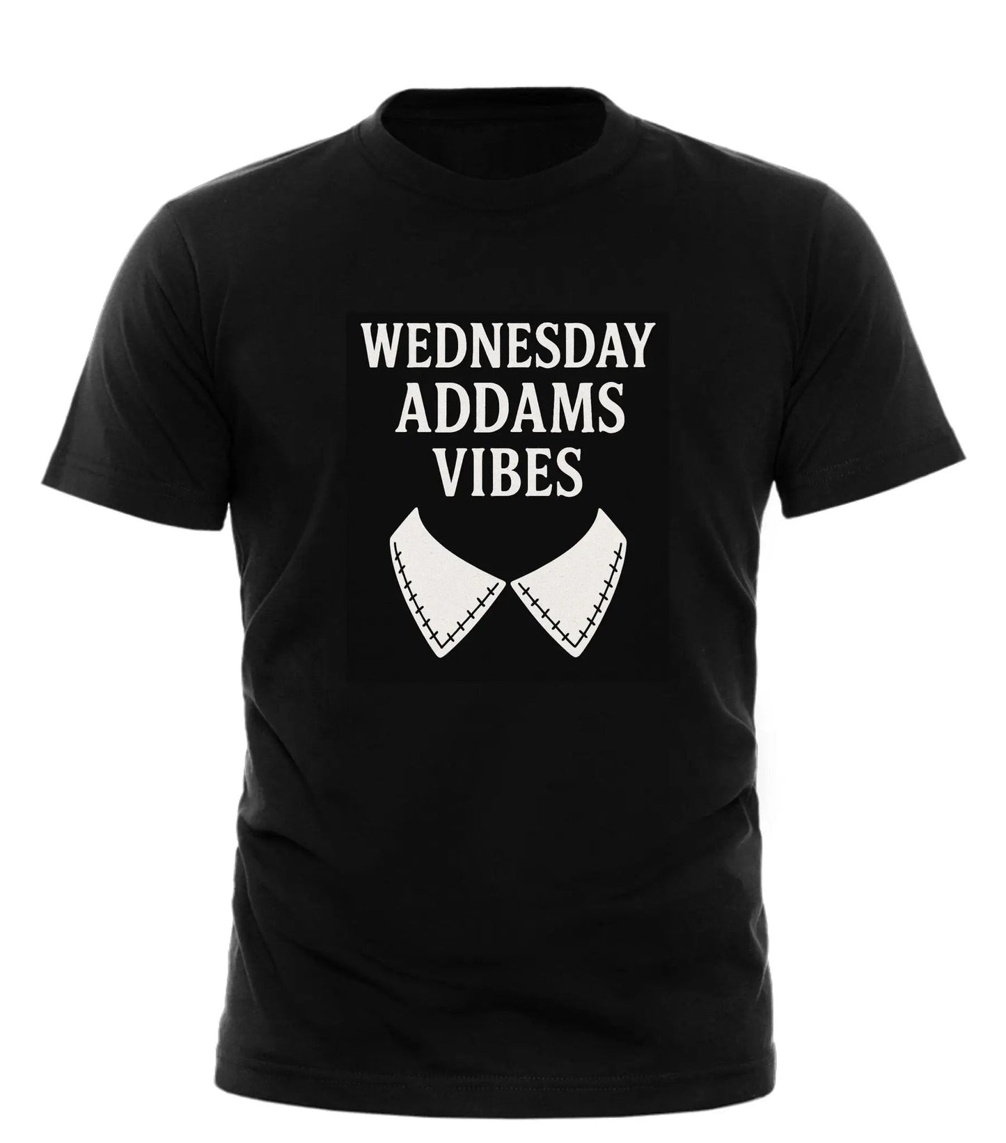 Good Trouble Fashion Wednesday Addams Vibe T-Shirt