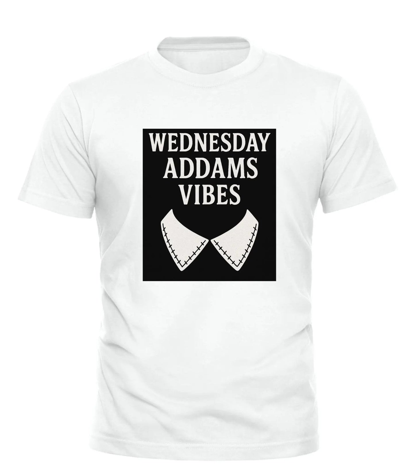 Good Trouble Fashion Wednesday Addams Vibe T-Shirt