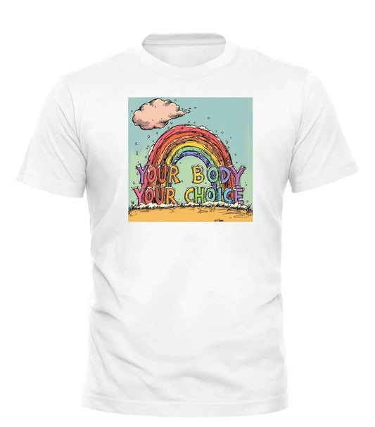 Good Trouble Fashion Your Body Your Choice T-Shirt