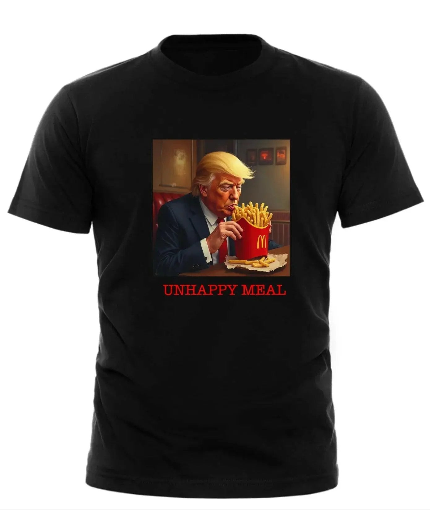 Good Trouble Garments Anti Trump Statement Apparel Tee