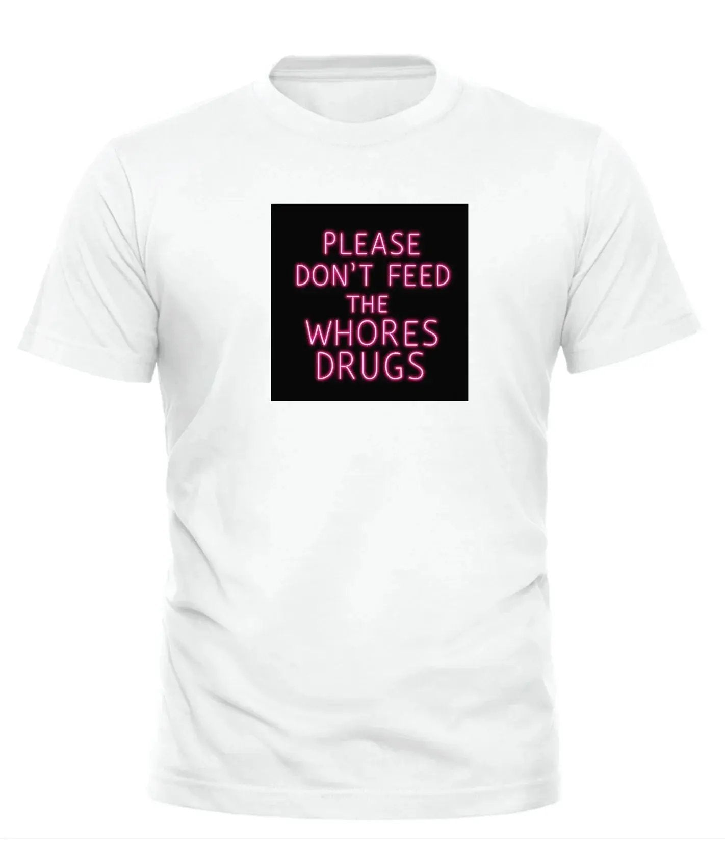 Good Trouble Garments Bold Slogan Tee for Adults