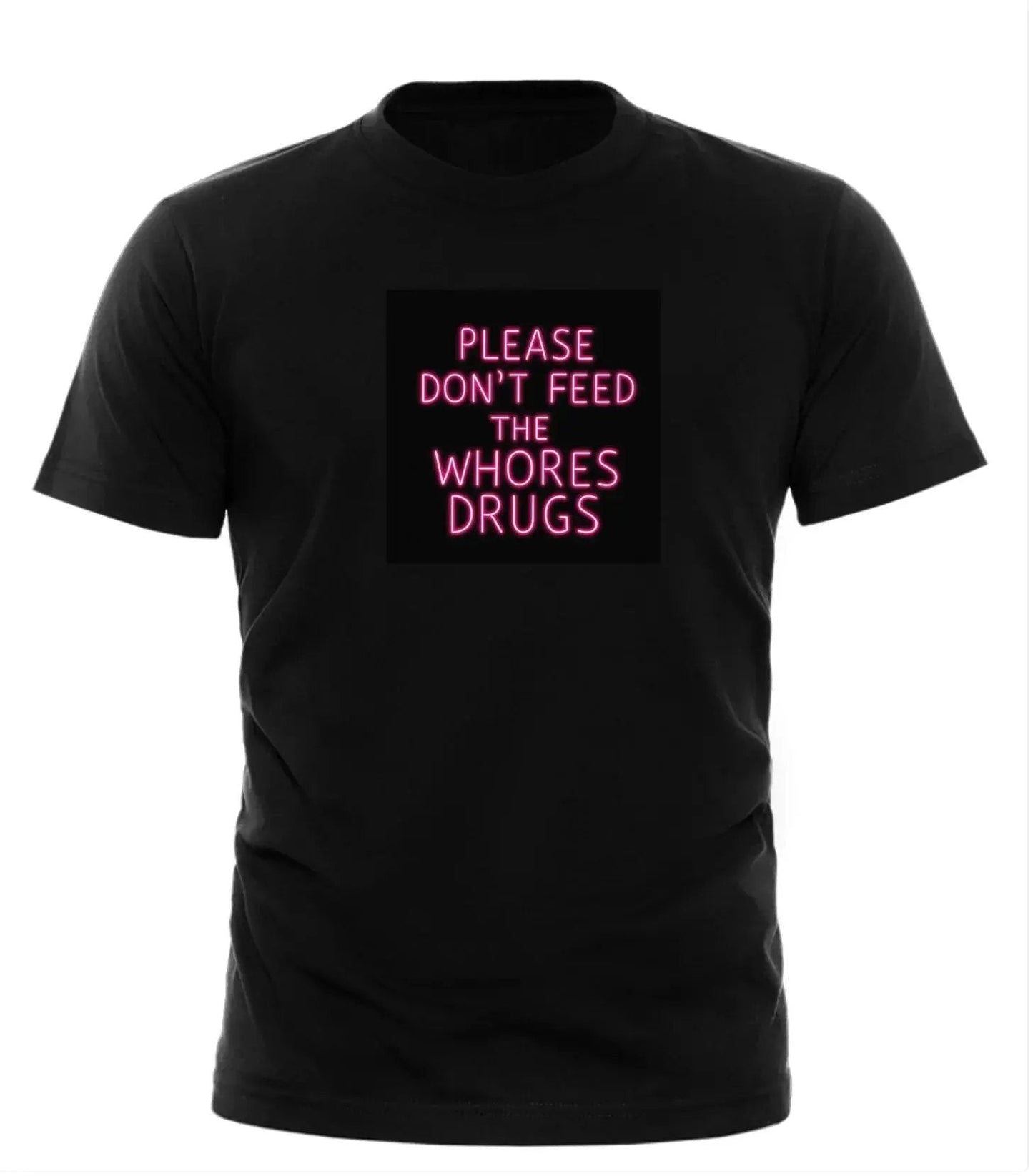 Good Trouble Garments Bold Slogan Tee for Adults