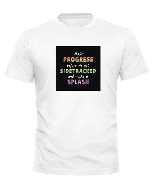 Good Trouble Garments Boystown Vibe T-Shirt with Motivational Quote