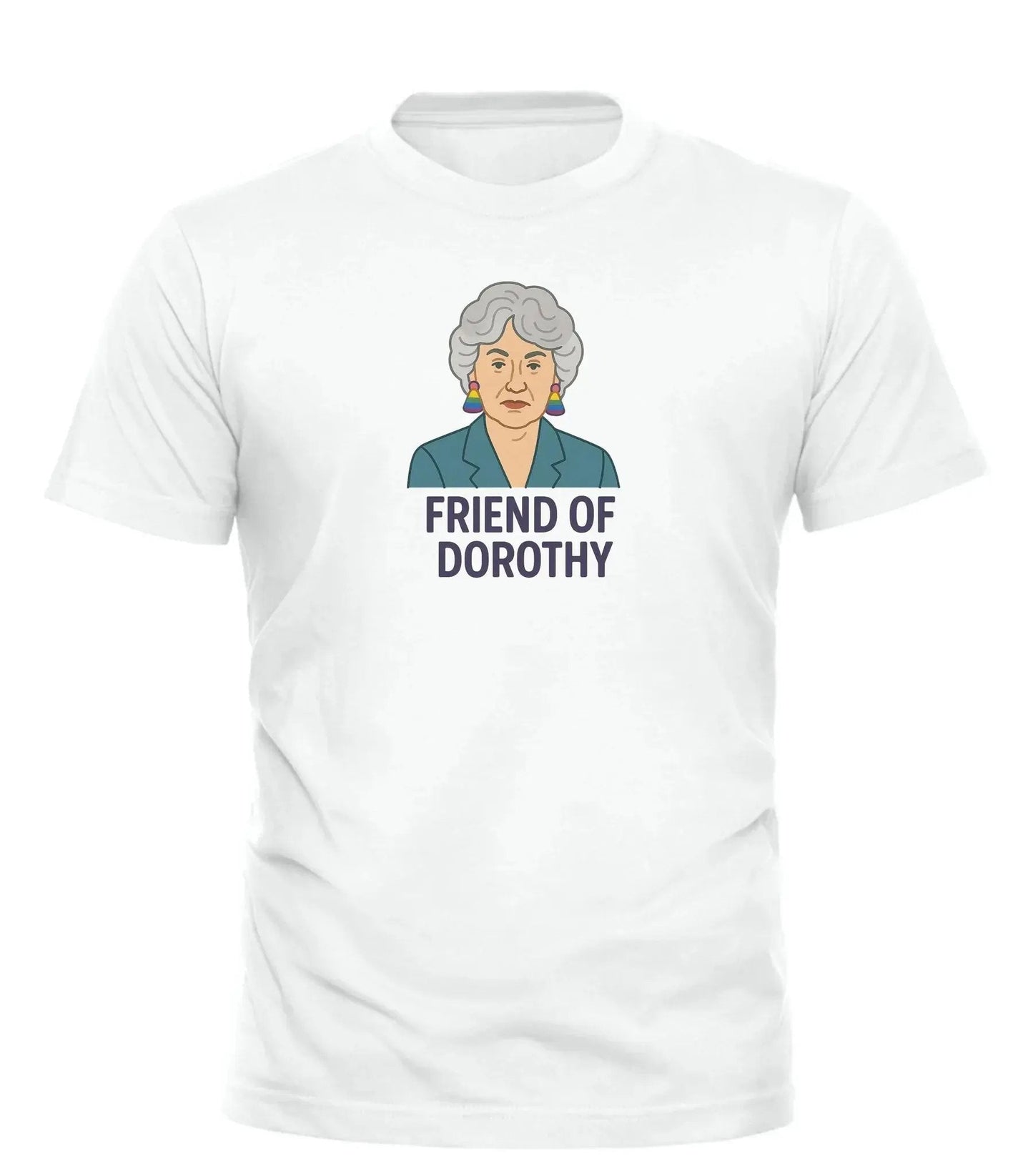 Good Trouble Garments Friend of Dorothy T-Shirt