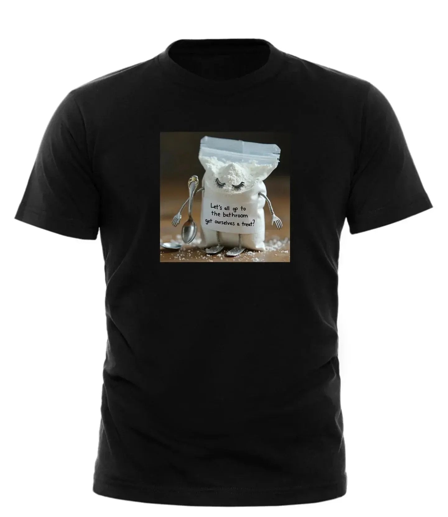 Good Trouble Garments Humorous Gift Tee for Adults