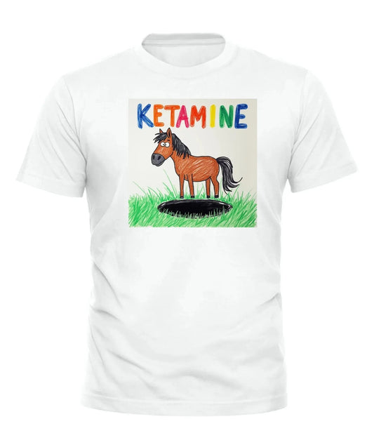 Good Trouble Garments Ketamine Horse T-Shirt