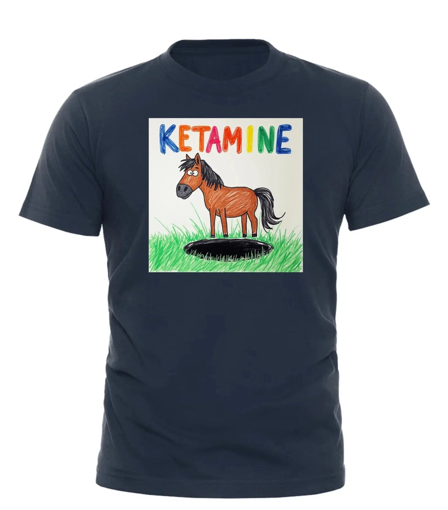 Good Trouble Garments Ketamine Horse T-Shirt