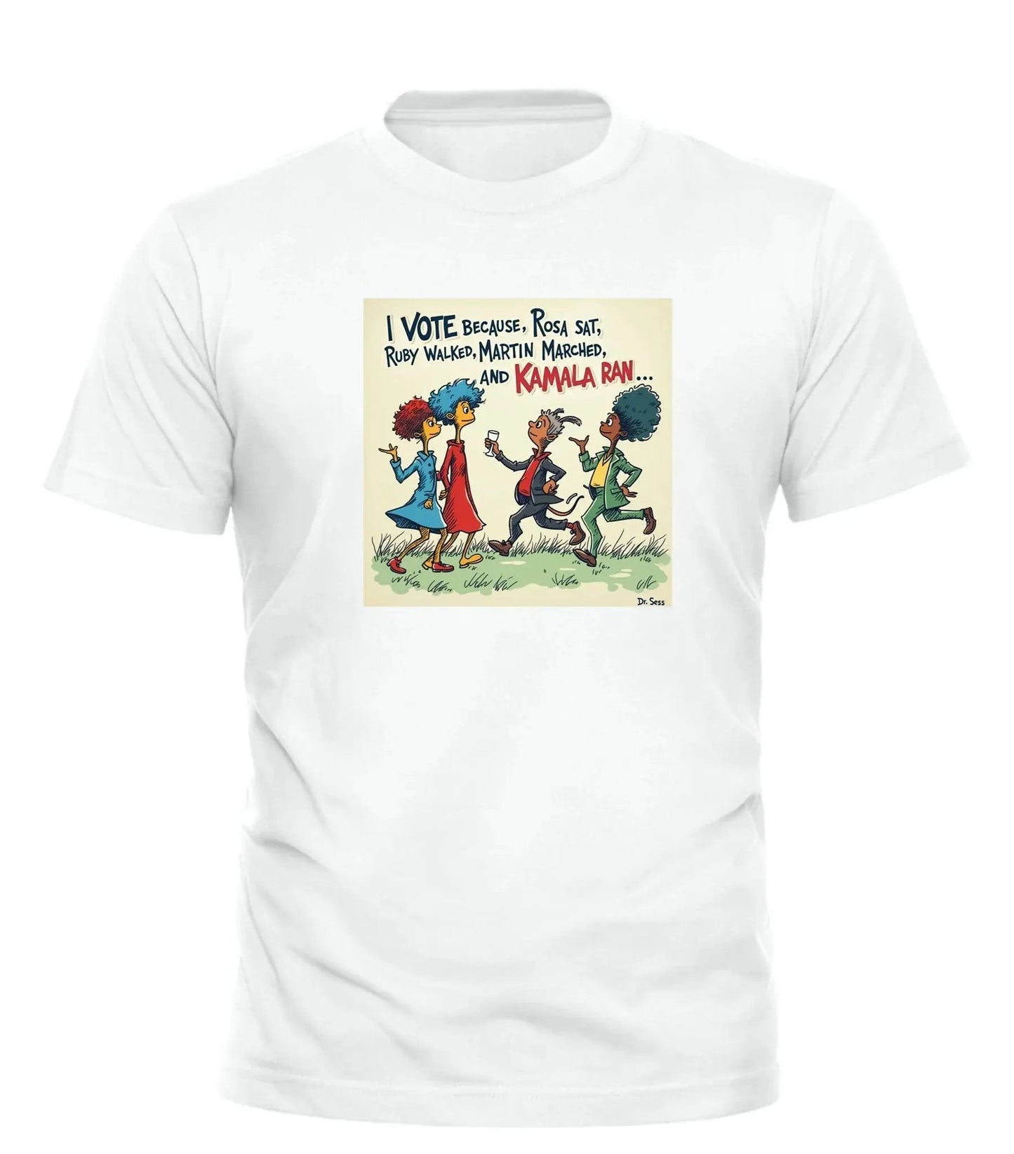 Good Trouble Garments Votes for Pride T-Shirt