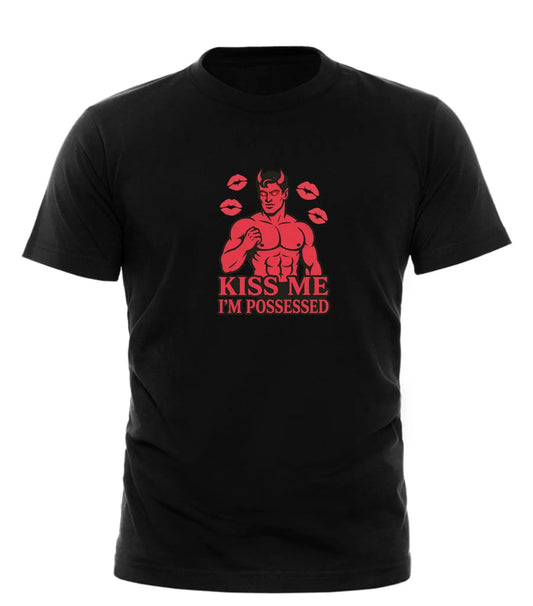 Good Trouble Kiss Me I’m Possessed T-Shirt