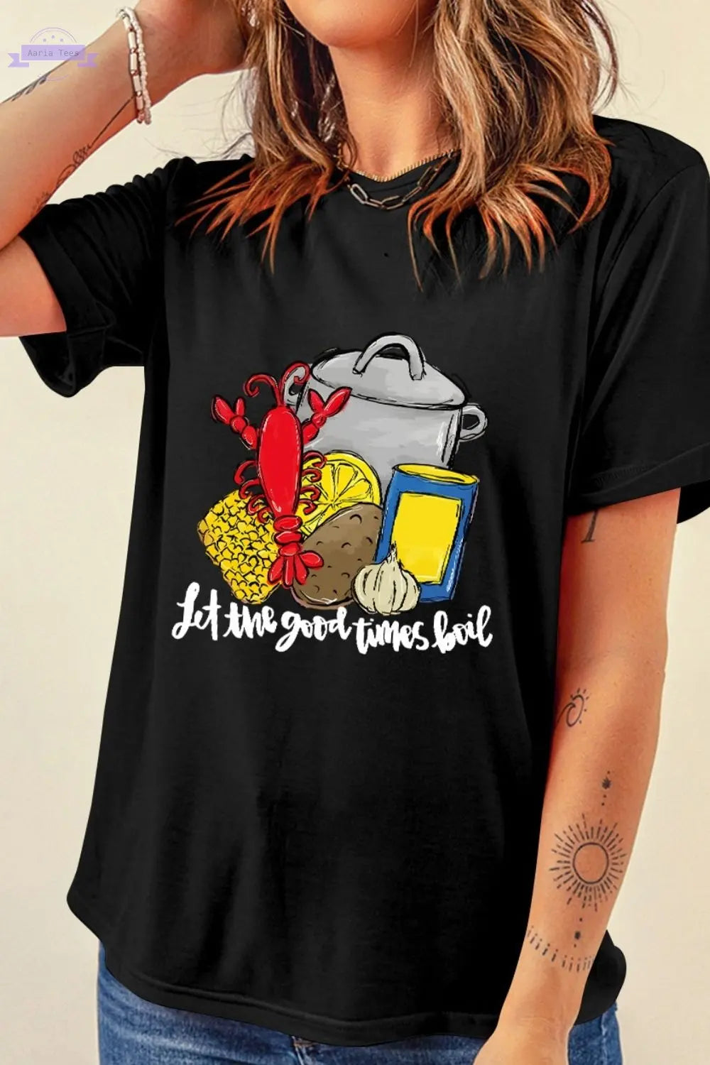 Aaria Tees