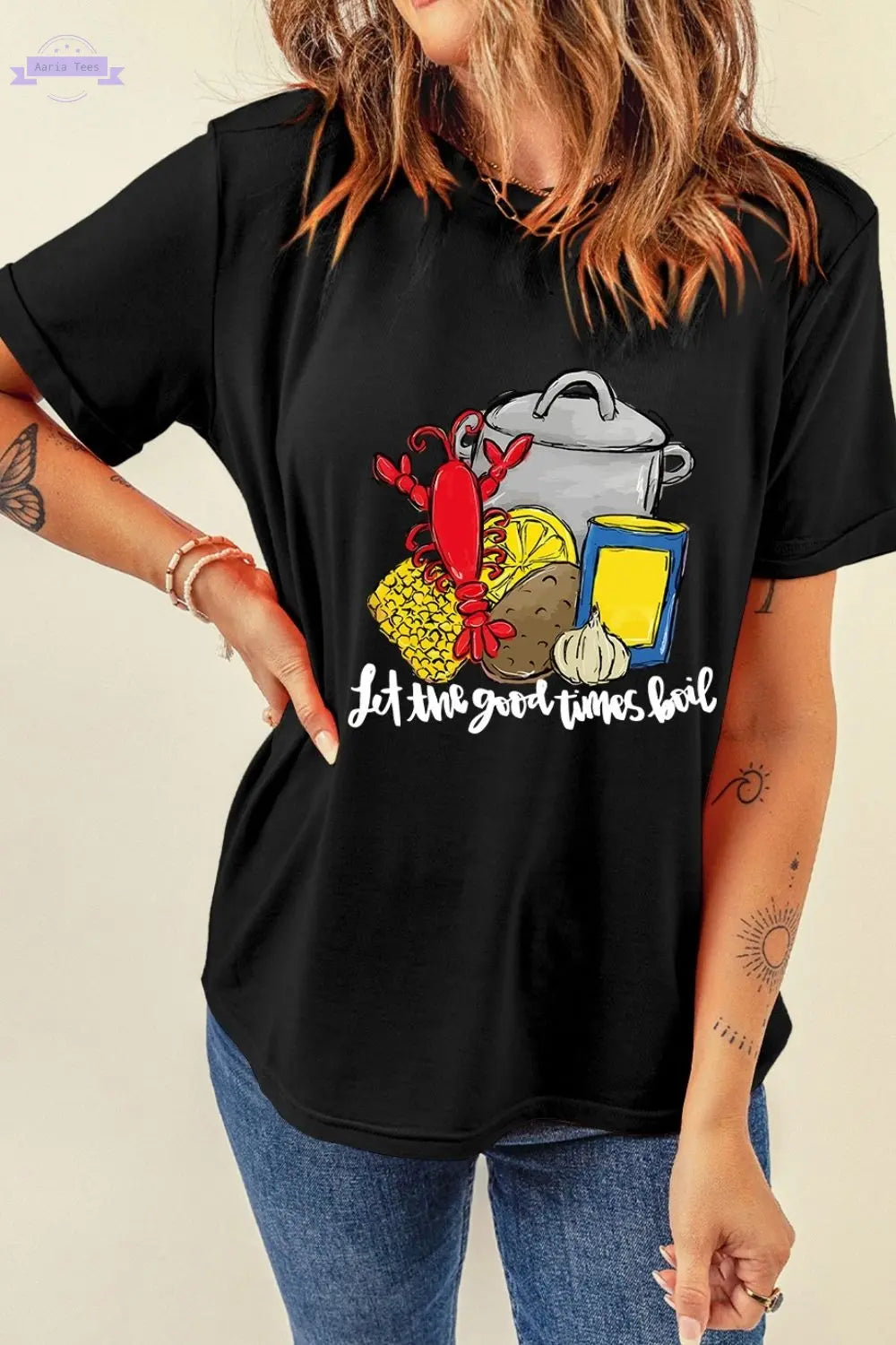 Aaria Tees