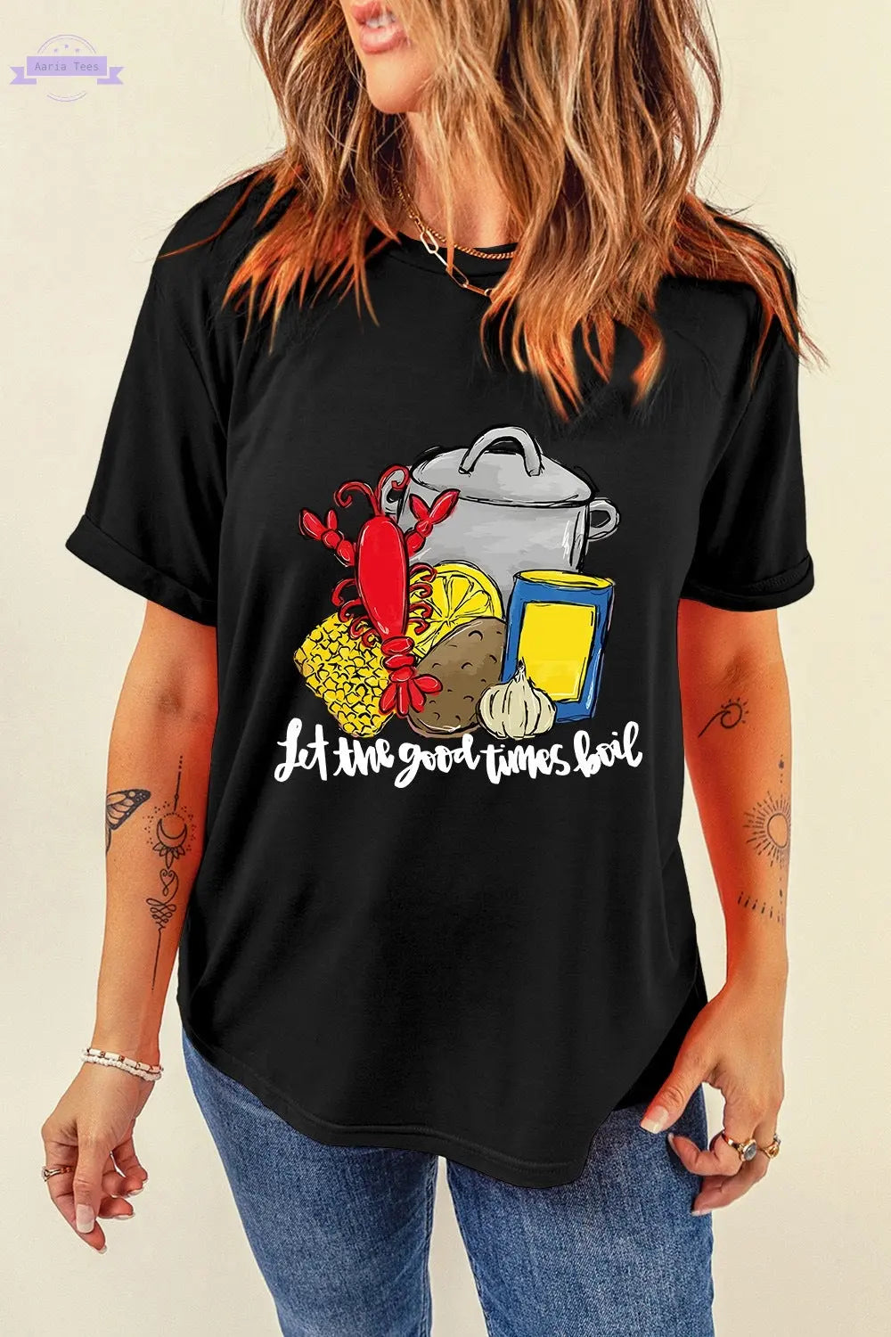 Aaria Tees