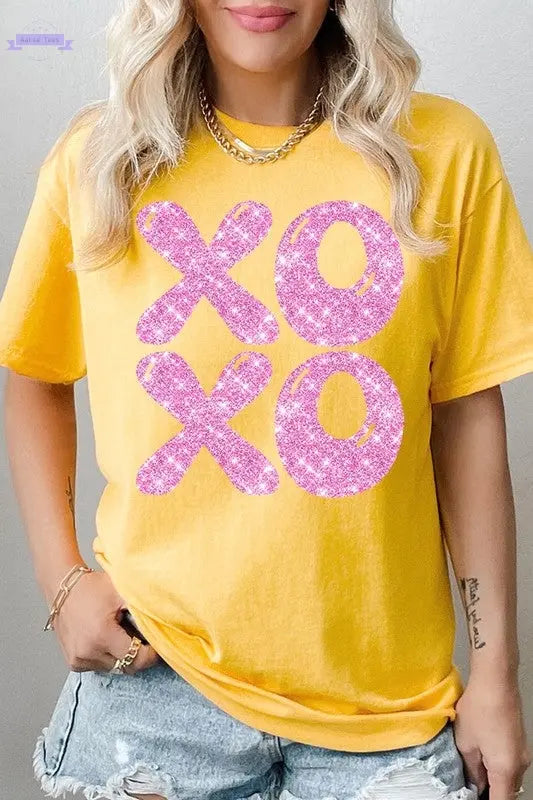 HEAVY COTTON UNISEX SHORT SLEEVE Color Bear Aaria Tees