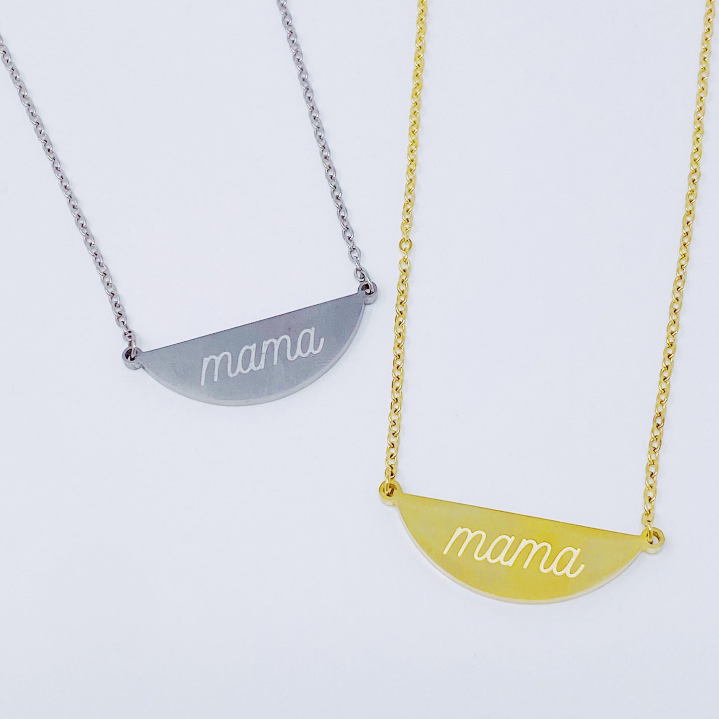 Hamilton Sphere Mama Necklace - Aaria Tees