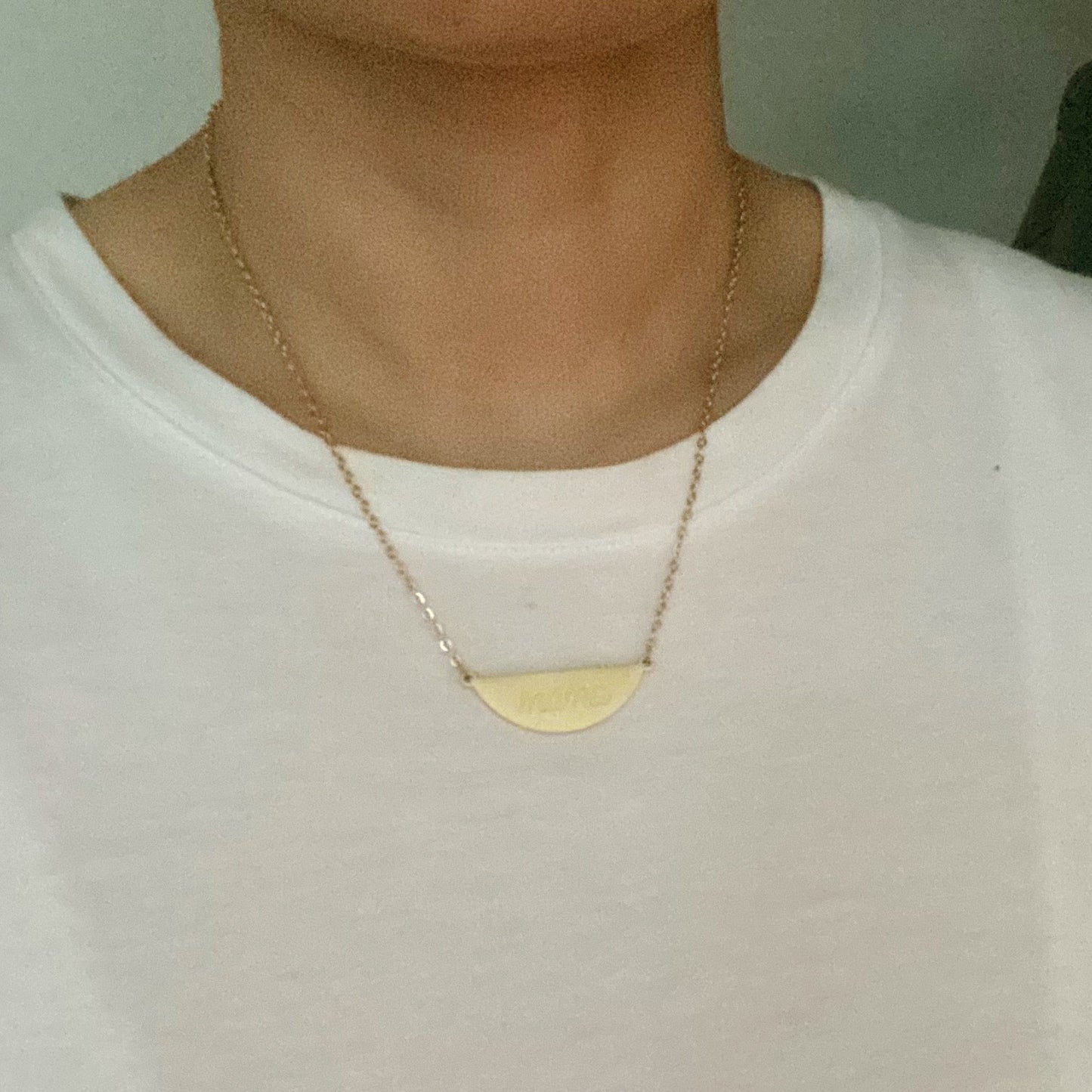 Hamilton Sphere Mama Necklace - Aaria Tees