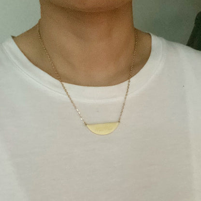 Hamilton Sphere Mama Necklace - Aaria Tees