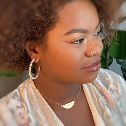 Hamilton Sphere Mama Necklace - Aaria Tees