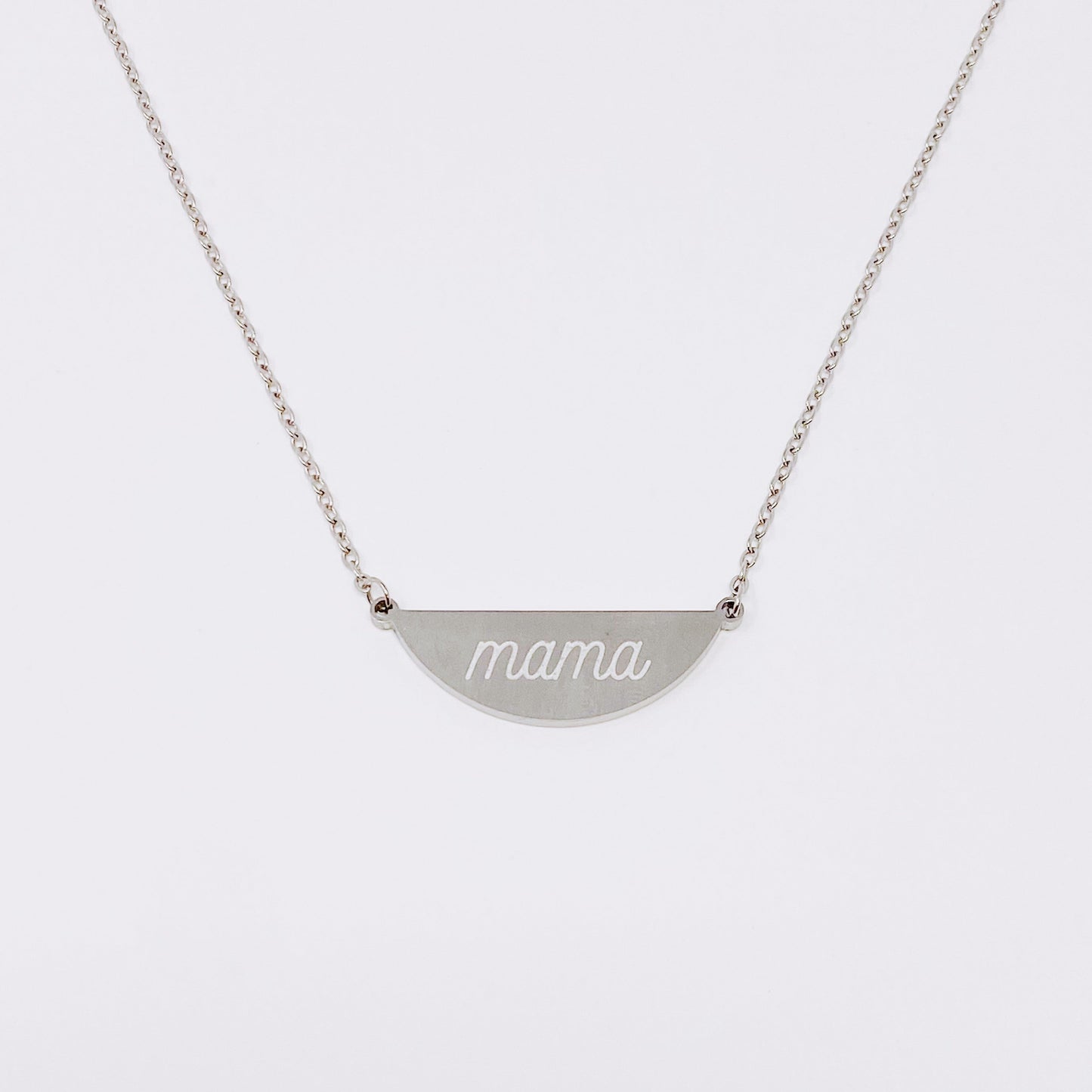 Hamilton Sphere Mama Necklace - Aaria Tees