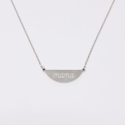Hamilton Sphere Mama Necklace - Aaria Tees