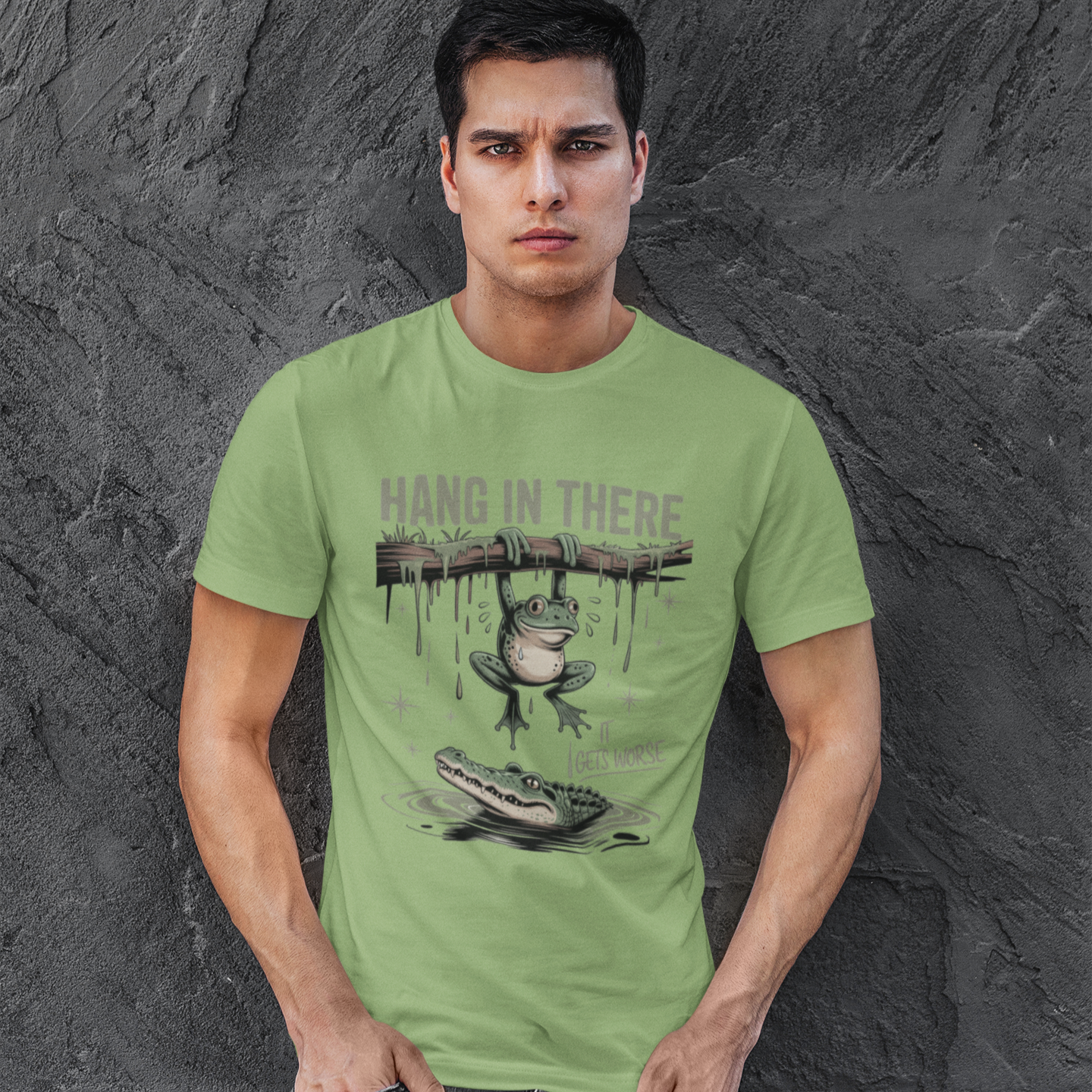 Hang In There Graphic Tee