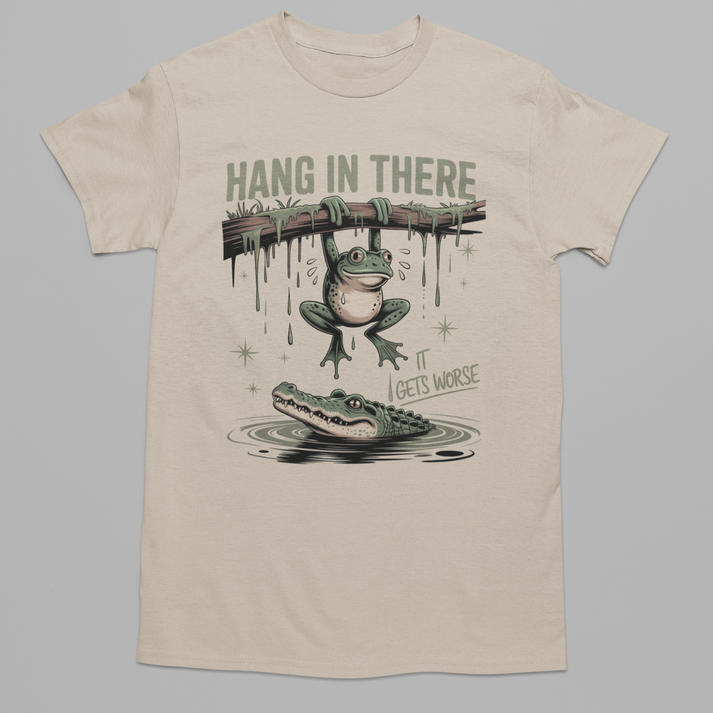 Hang In There Graphic Tee
