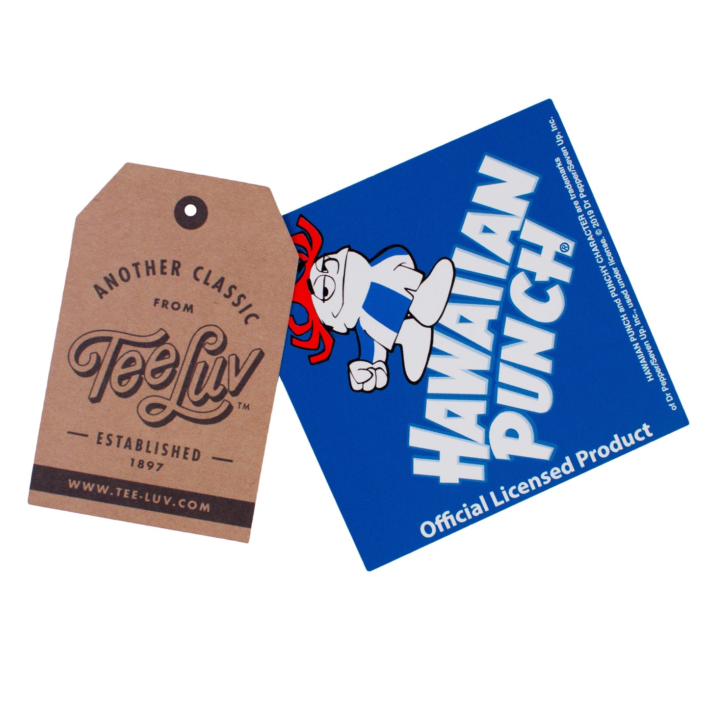 Hawaiian Punch Neon Punchy T-Shirt - White