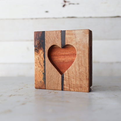 Rustic Heart Tiles