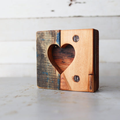 Rustic Heart Tiles