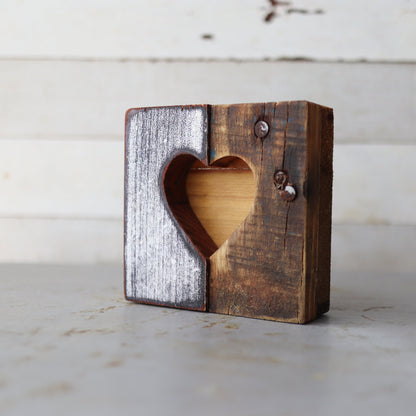 Rustic Heart Tiles