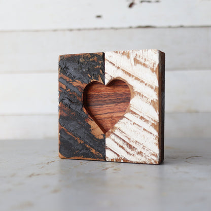 Rustic Heart Tiles