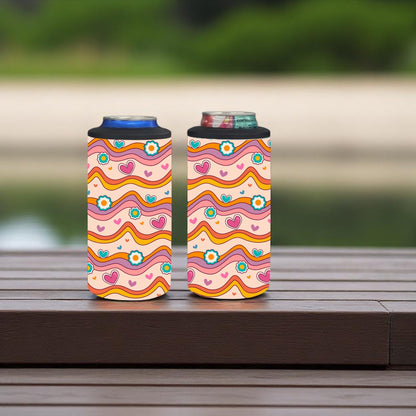 Heartfelt Waves 4-in-1 Can Cooler Cup