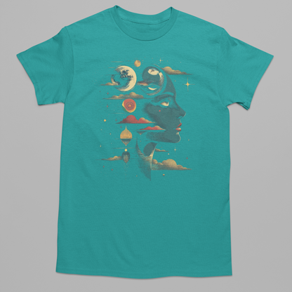 Dreamscape Gaze Graphic Tee