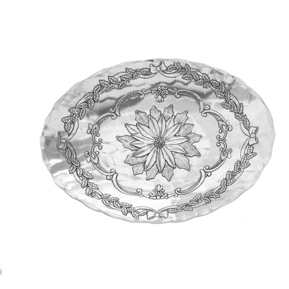 Holiday Rhapsody Medium Oval Dish