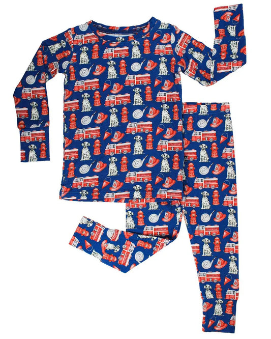 Honor Fireman Lounge Pajama Set