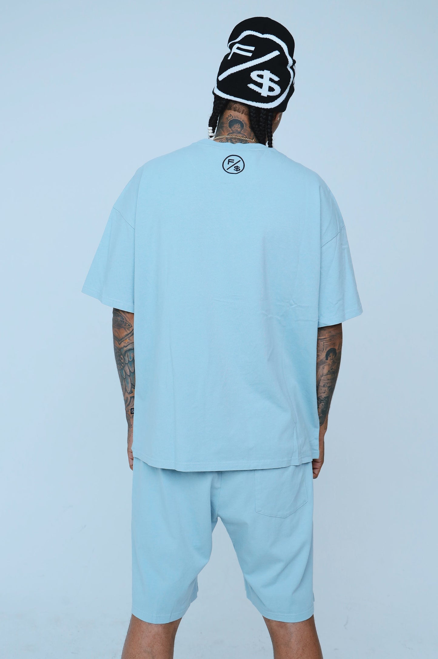 Hood Lover (Vintage Denim - Oversize Shirt) - Aaria Tees