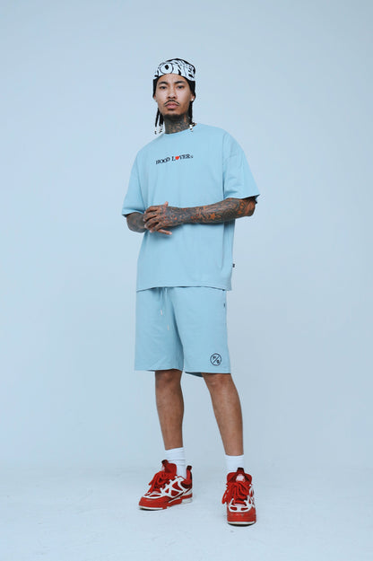 Hood Lover (Vintage Denim - Oversize Shirt) - Aaria Tees