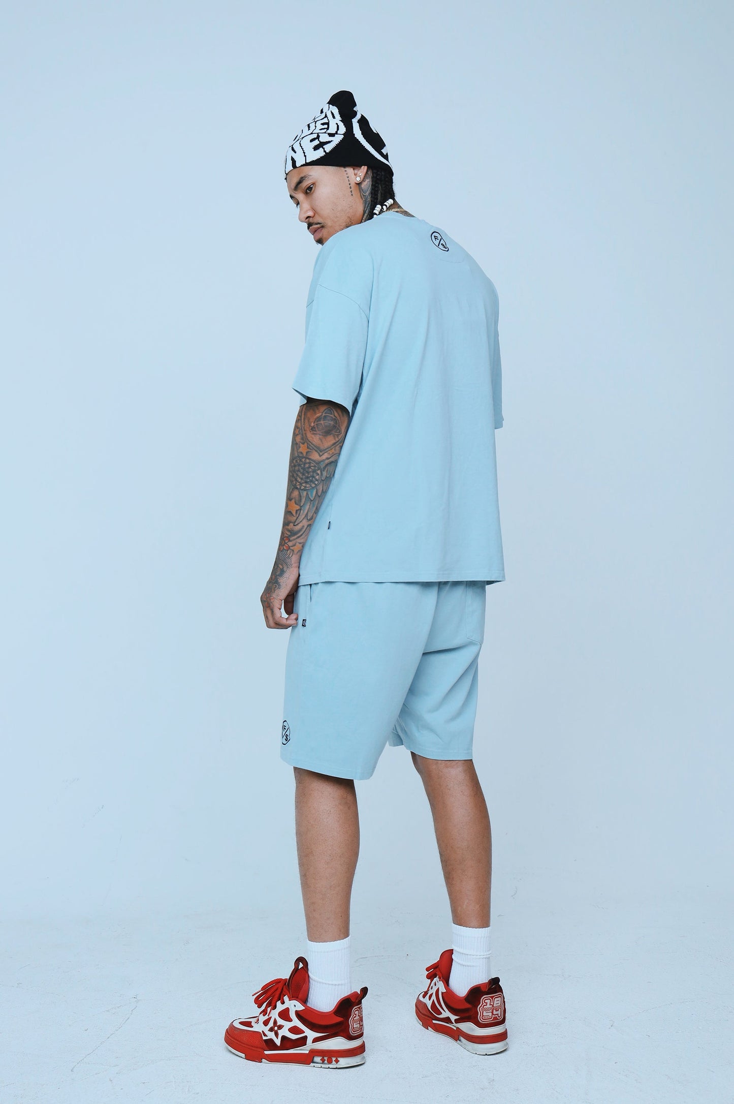 Hood Lover (Vintage Denim - Oversize Shirt) - Aaria Tees