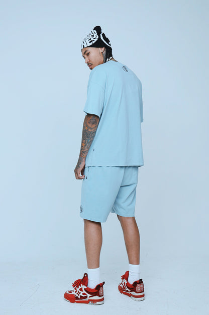 Hood Lover (Vintage Denim - Oversize Shirt) - Aaria Tees