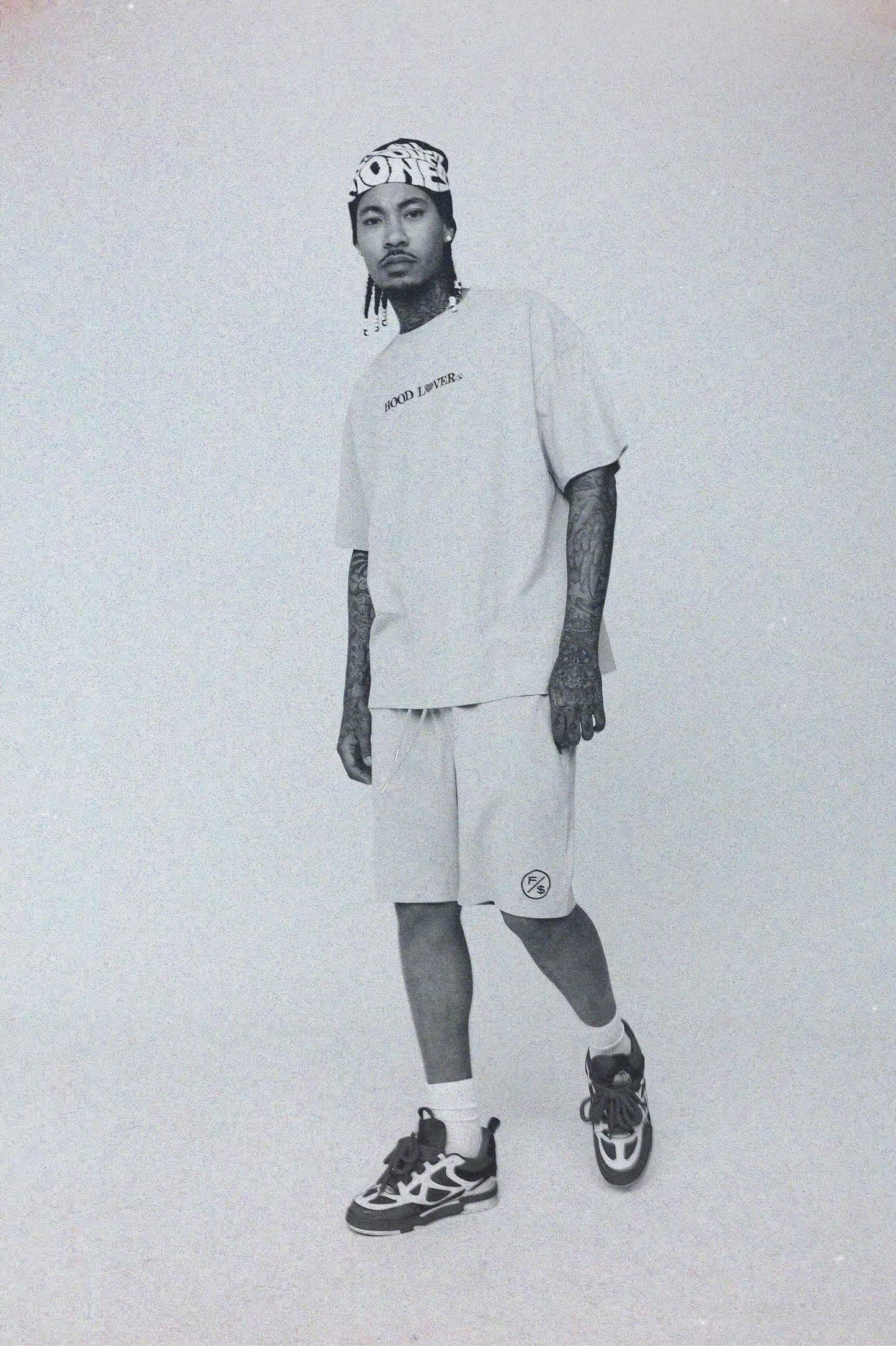Hood Lover (Vintage Denim - Oversize Shirt) - Aaria Tees