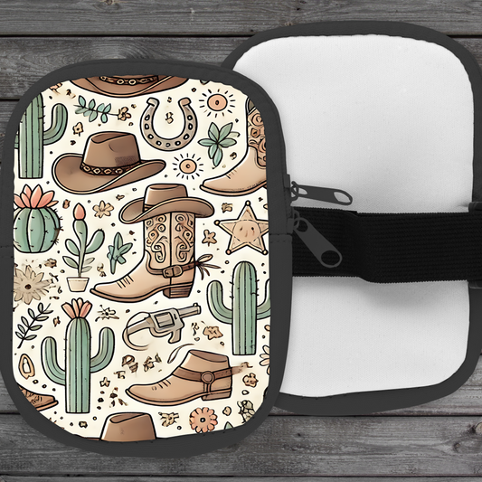 Howdy Cutie Zippered Pouch/Bag For 40oz Tumbler