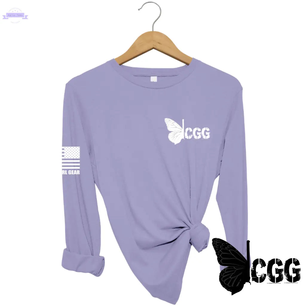 I LOVE CGG Long Sleeve Carry Girl Gear