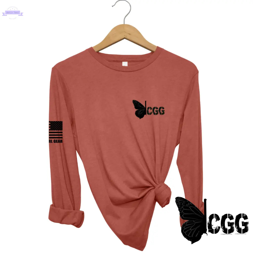 I LOVE CGG Long Sleeve Carry Girl Gear